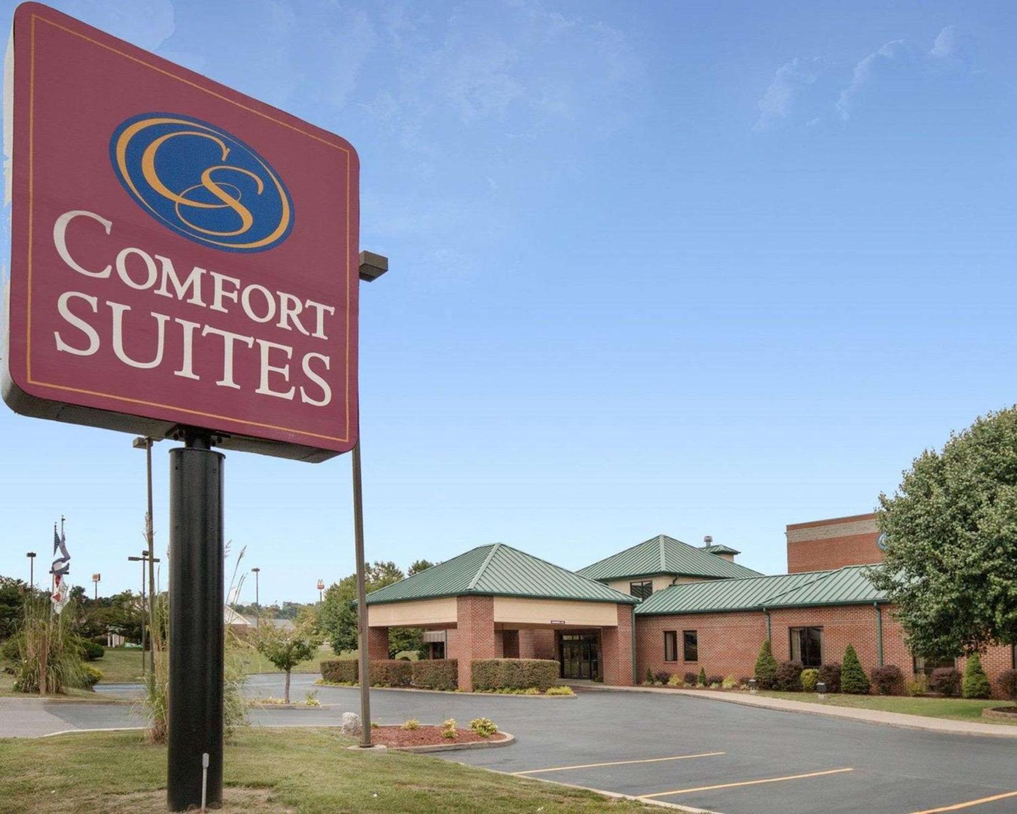 Comfort Suites Parkersburg South Mineral Wells Bagian luar foto